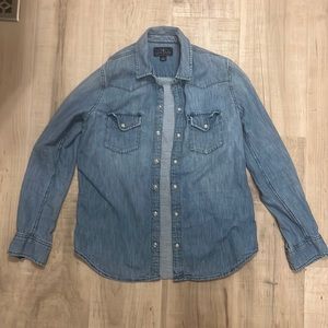Lucky Brand Denim Shirt- S